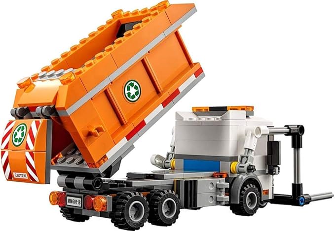 LEGO City Great Vehicles Garbage Truck (248 Piece)