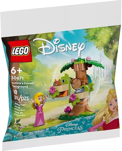 LEGO Disney Aurora's Forest Playground 30671 Bag