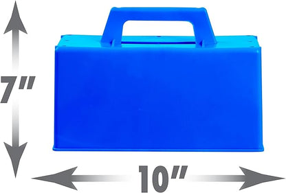 Just Play The Original Slinky® Brickz Sand and Snow Outdoor Play Toy, Pack of 2, 10-inch Wide Brick Mold, Pretend Play, Kids Toys for Ages 5 Up