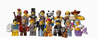 71004 LEGO Minifigures Series 12 The LEGO Movie - Complete Set of 16