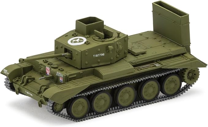 Airfix A02338 Cromwell Cruiser Model Building Kit, 1:76 Scale Small