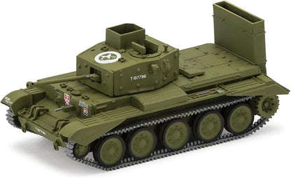 Airfix A02338 Cromwell Cruiser Model Building Kit, 1:76 Scale Small