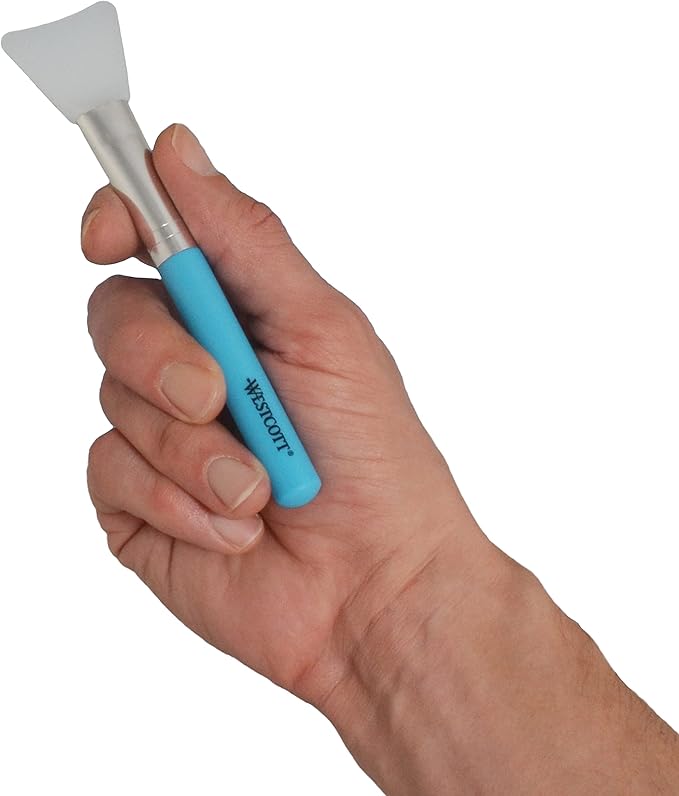 Westcott 00507 Silicone Tools Set for Crafting, 4 Piece