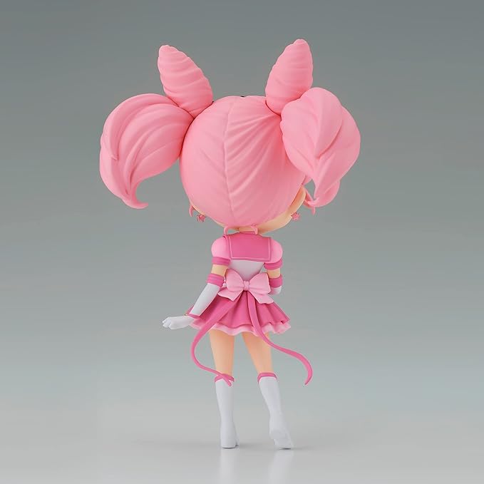 Banpresto - Pretty Guardian Sailor Moon Cosmos The Movie - Eternal Sailor Chibi Moon (Ver. B), Bandai Spirits Q Posket Figure