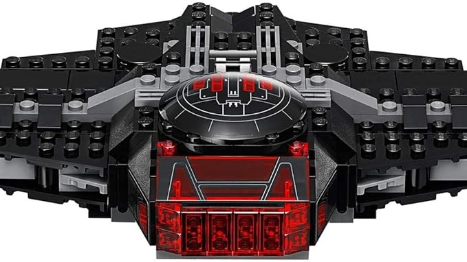 LEGO Star Wars Episode VIII Kylo Ren's Tie Fighter 75179 Building Kit, TIE Silencer Model and Popular Gift for Kids (630 Pieces)