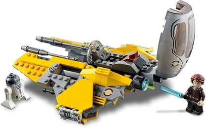 LEGO 75281 Star Wars Anakin's Jedi Interceptor Toy with R2-D2