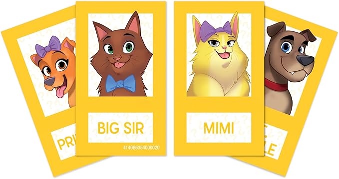 Hasbro Gaming Guess Who? People & Pets Board Game Edition | The Original Guessing Game | Easter Gifts for Girls & Boys | Ages 6+ (Amazon Exclusive)