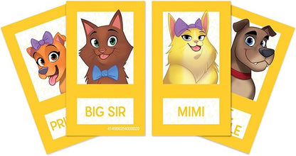 Hasbro Gaming Guess Who? People & Pets Board Game Edition | The Original Guessing Game | Easter Gifts for Girls & Boys | Ages 6+ (Amazon Exclusive)