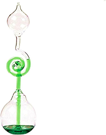 4Pcs Colorful Office Thinking Hand Boiler, Glass Science Energy Transfer, Children Science Experiment, Love Birds Color Meter Hand Boiler,Thermometer Spiral Glass Science Energy Museum Toy Gifts
