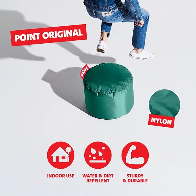 Fatboy Point Ottoman, Turqouise