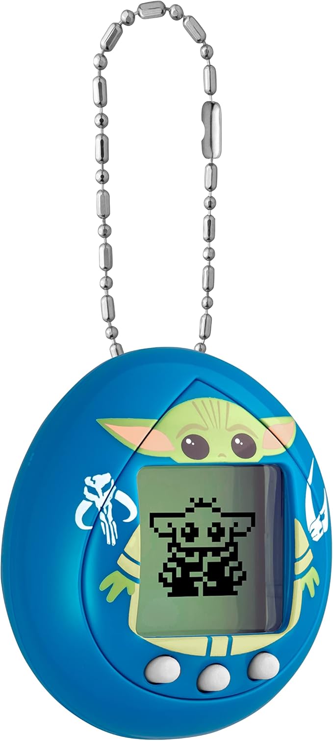 Tamagotchi Nano x Star Wars - Grogu Tamagotchi Blue ver.