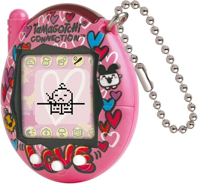 Tamagotchi Connection True Friends - Blue Graffiti and Pink Graffiti