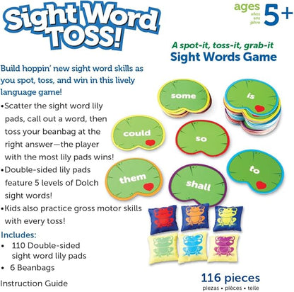 Sight Words Toss Game
