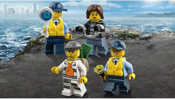 LEGO City Police Patrol Boat 60129