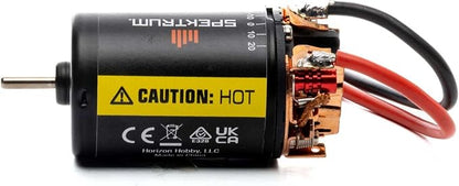 Spektrum Smart Firma 12T Rebuildable 550 3 Pole Brushed Motor, SPMXSM6123