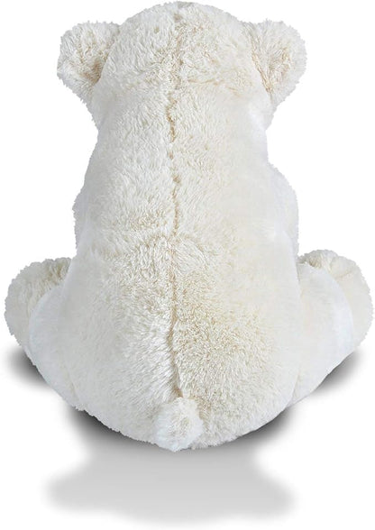 Wild Republic Polar Bear Baby Plush, Stuffed Animal, Plush Toy, Gifts for Kids, Cuddlekins 12 Inches