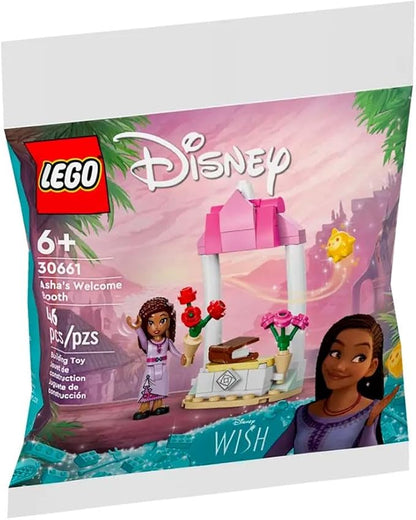 LEGO 30661 Disney Asha's Begrüßungsstand