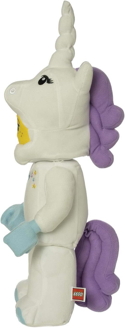 Lego Minifigure Unicorn Girl 17" Plush Character