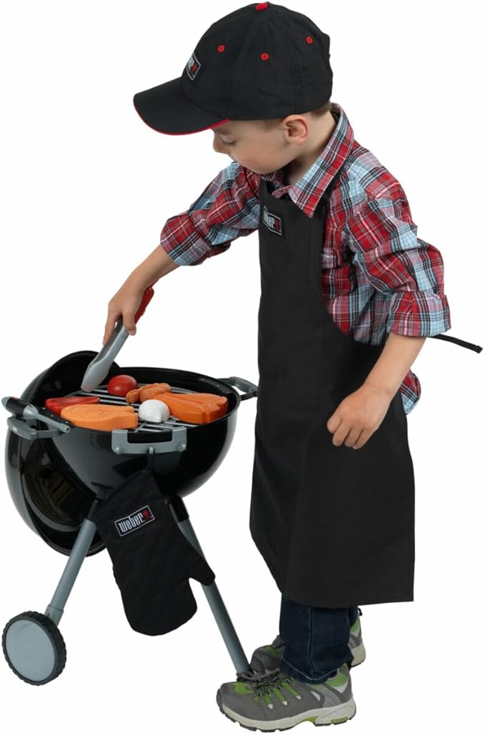 Klein Theo Weber Kettle Barbecue Premium Toys for Kids Ages 3 Years & Up