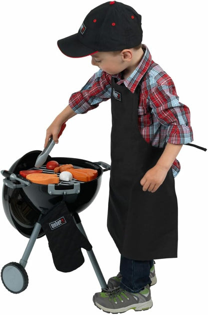 Klein Theo Weber Kettle Barbecue Premium Toys for Kids Ages 3 Years & Up