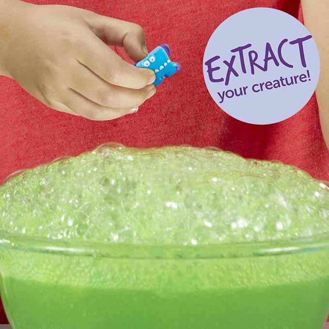 Learning Resources Beaker Creatures Reactor Pod, Homeschool, STEM Toys, Science and Experiments for Kids, 3 Piece Set, Series 1