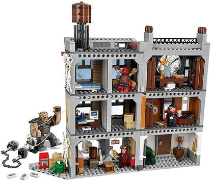 LEGO Marvel Super Heroes Avengers: Infinity War Sanctum Sanctorum Showdown 76108 Building Kit (1004 Pieces)