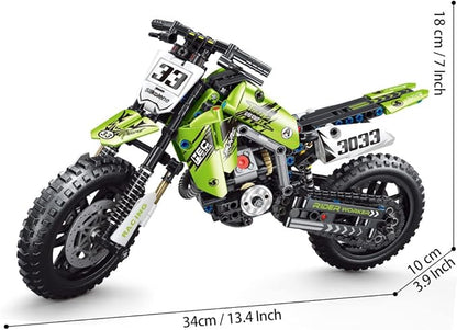 Mesiondy Motorcycle Toy Building Blocks Kit,Stem Bricks Sets,Toys for Boys & Adults,Build A Model Motorcycle, (476 Pieces)………