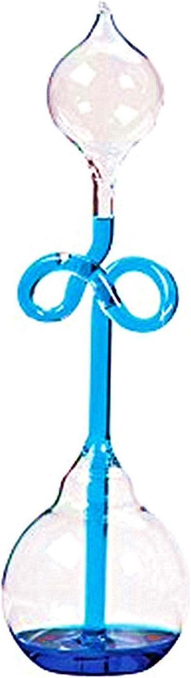 4Pcs Colorful Office Thinking Hand Boiler, Glass Science Energy Transfer, Children Science Experiment, Love Birds Color Meter Hand Boiler,Thermometer Spiral Glass Science Energy Museum Toy Gifts