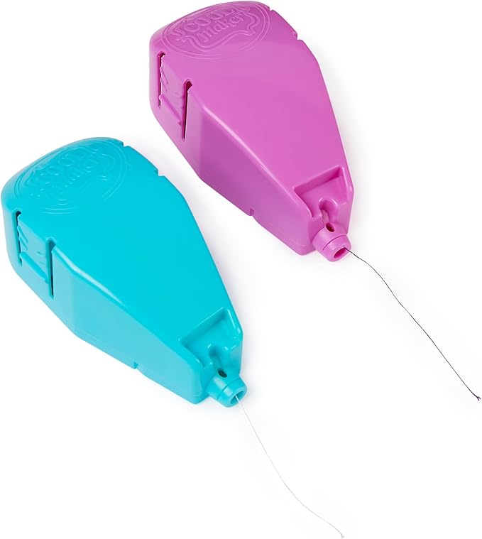 Cool Maker, Stitch ‘N Style Fashion Studio Refill with 2 Pre-Threaded Cartridges, Fabric and Water Transfer Prints, Arts & Crafts Kids Toys for Girls