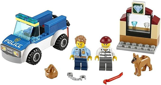 LEGO City Police Dog Unit 60241 Police Toy, Cool Building Set for Kids (67 Pieces)