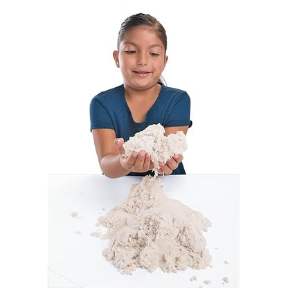 Excellerations Sensory Play Sand, White, 10lbs for Ages 3 & Up