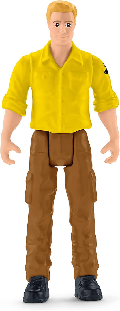 Schleich Dinosaur Toy Truck with Dino Outpost & Giganotosaurus 36- Piece Playset for Kids Ages 4+