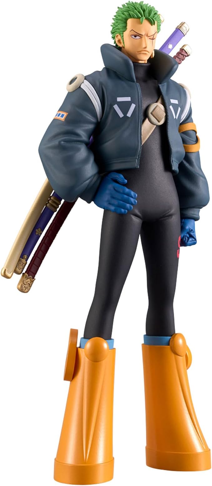 Banpresto - One Piece - Egghead Roronoa Zoro, Bandai Spirits DXF ~The Grandline Series~ Figure