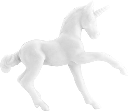 Breyer Horses Stablemates Unicorn Family Paint Set | 3 Unicorn Set | 1:32 Scale | Horse Toy | Model 4262, Yellow