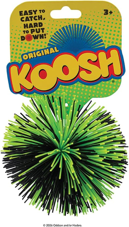 Koosh Balls 3 inch, Single Assorted Color - Kids Outdoor Toys, Beach Toys, Kids Games, Outdoor Games for Adults and Family, Outdoor Games for Kids, Kids Toys, Fidget Toys for Kids, Ages 3+
