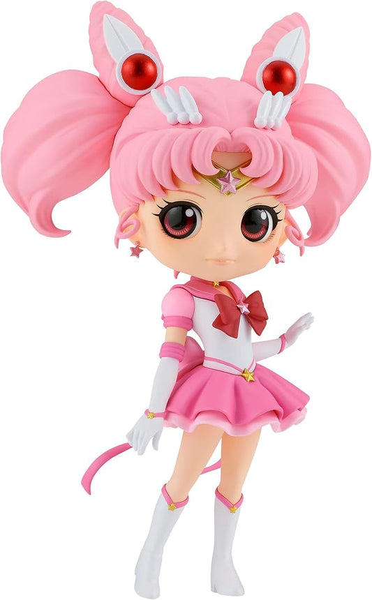 Banpresto - Pretty Guardian Sailor Moon Cosmos The Movie - Eternal Sailor Chibi Moon (ver. A), Bandai Spirits Q Posket Figure