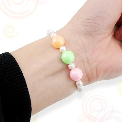 Little Girl Jewel Rings, Adjustable Pink Rings Girls Kids Pretend Play and Dress up Jewelry Set, Cute Rings with Display Case Party Favors Toys Gifts