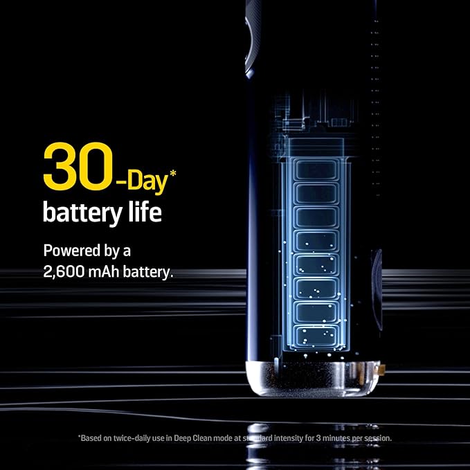 Soocas NEOS II - Sonic Electric Toothbrush and Water Flosser, Cordless Oral Irrigator, Electric Toothbrush for Adults, Portable Water Flosser, Superior Plaque Removal, Pearl White