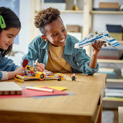 Lego 75364 Star Wars New Republic E-Wing vs. Shin Hati Starfighter Set Ahsoka Series