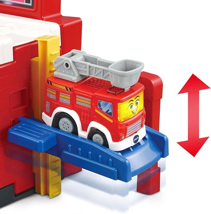 VTech Go! Go! Smart Wheels Rescue Tower Firehouse