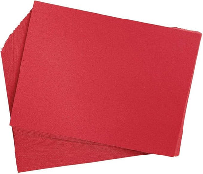 Colorations Construction Paper,Holiday Red,12 inches x 18 inches,300 Sheets,Heavyweight Construction Paper,Crafts,Art,Kids Art,Painting,Coloring,Drawing,Creating,Paper,Art Project,All Purpose