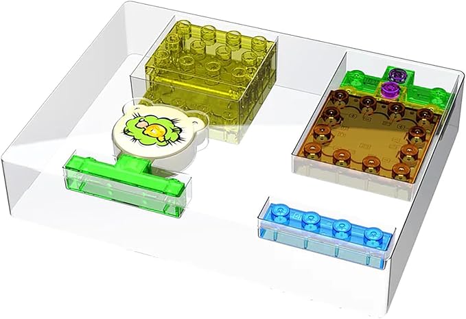 E-Blox Building Blocks STEM Circuit Kit, Build Your Own Burp & Fart Machine, Add Funny Sounds to Brick & Structure Science Projects, Birthday & Gag Gift, Boys, Girls, 5+