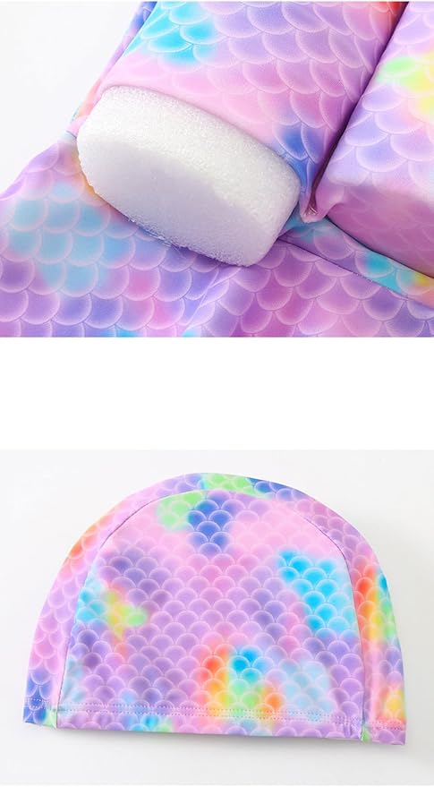 Baby Kids Floatation Suit Float One-Piece Swimwear Buoyancy for Girls Boys 1-8Years