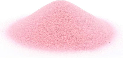 Shiny Stone Colorful Sand,Rainbow Sand,Art Sand,Colored Sand,Craft Sand,Decorative Wedding Vibrant Sand, 250g/0.55lb/8.81oz for Kids Creativity Wedding Succulent Terrarium Vase (Light Pink)