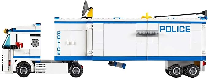 LEGO City Police 60044 Mobile Police Unit
