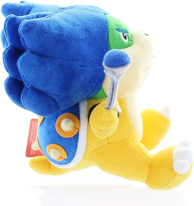 Little Buddy Super Mario Series Ludwig Von Koopa 7" Plush