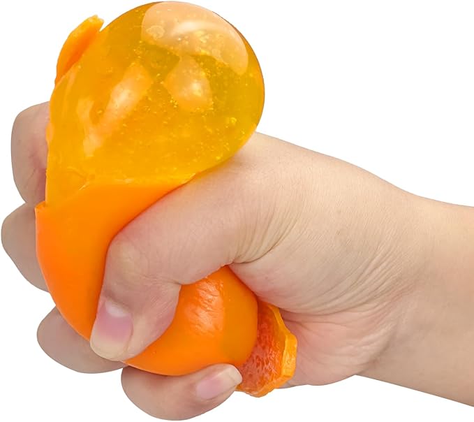 Tangerine Squishies Stress Relief Soft Scented Simulation Orange Fruit Squeeze Toys Cute Birthday Gift Novelty Toy for Kid Adult
