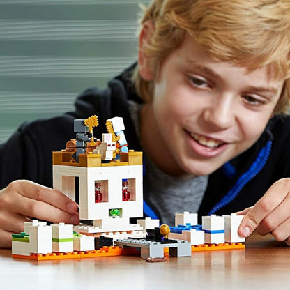 LEGO Minecraft The Skull Arena 21145 Building Kit (198 Pieces)