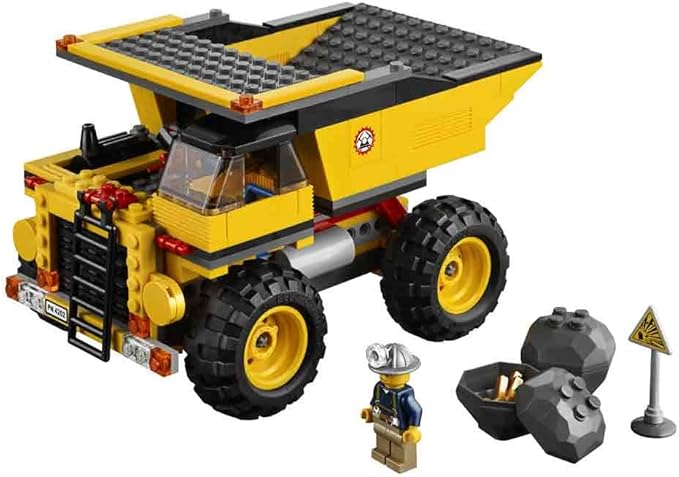 LEGO City 4202 Mining Truck