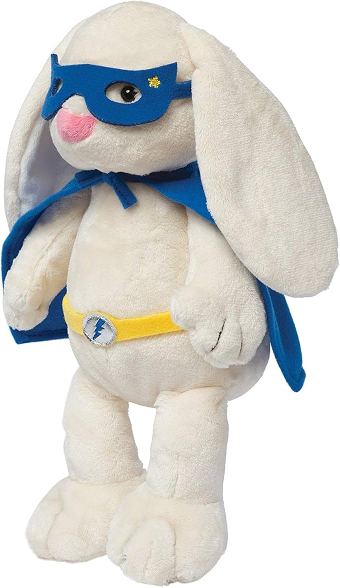 Manhattan Toy Superhero Bunny Stuffed Animal Toy